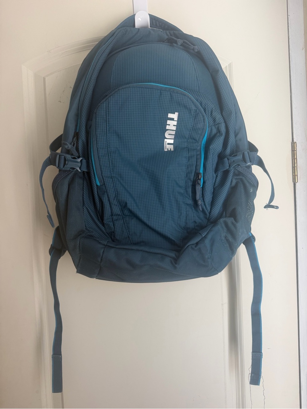 Thule narrator Teal/Blue Men's Backpack with Organizational Pockets camping work